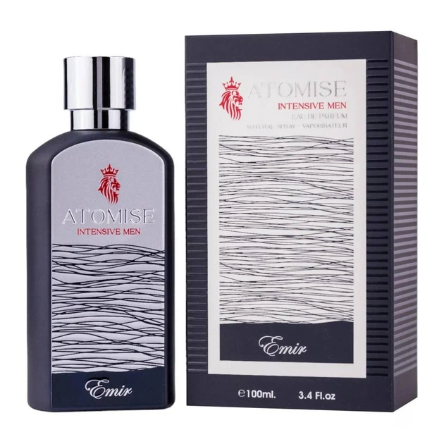Paris Corner Atomise Intensive Men — мужская восточно-фужерная парфюмерная вода - Фото 2 Paris Corner Atomise Intensive Men — мужская восточно-фужерная парфюмерная вода - изображение 2