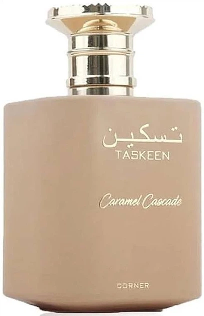 Paris Corner Taskeen Caramel Cascade – унисекс гурманский аромат - изображение 2