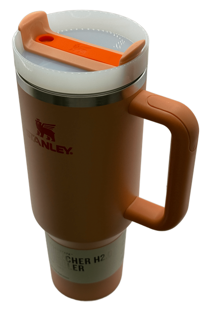 Термос термочашка Stanley Quencher H2.0 Tumbler Orange 1,18 л з нержавіючої сталі KT7001921 - зображення 6