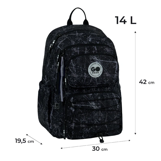 Рюкзак GoPack Education 120M-3 Shadow (GO26-120M-3) - Фото 3 Рюкзак GoPack Education 120M-3 Shadow (GO26-120M-3) - зображення 3
