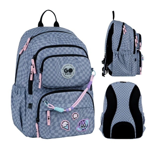 Рюкзак GoPack Education 120M-2 Pixel Mood - Фото 2 Рюкзак GoPack Education 120M-2 Pixel Mood - зображення 2