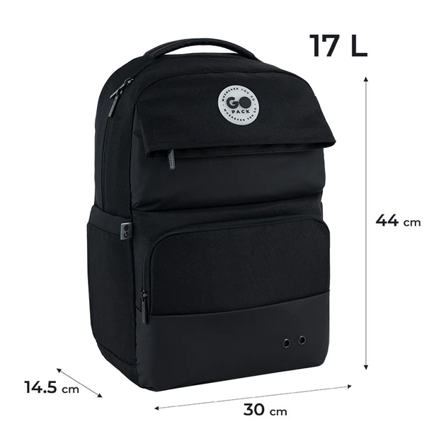 Рюкзак GoPack Education Teens GO26-187L + олівці Kite 18кол. - зображення 3