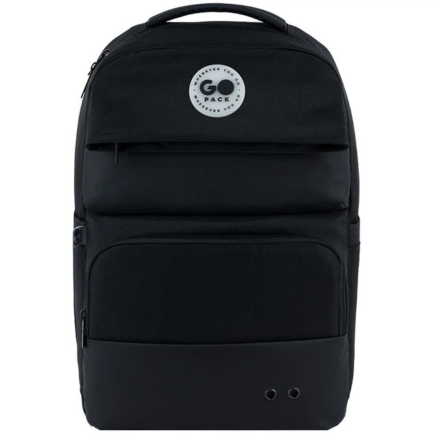 Рюкзак GoPack Education Teens GO26-187L + олівці Kite 18кол. - зображення 4