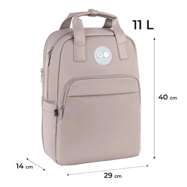 Рюкзак GoPack Teens GO26-122M-2 + карандаши Kite 18цв. - изображение 3