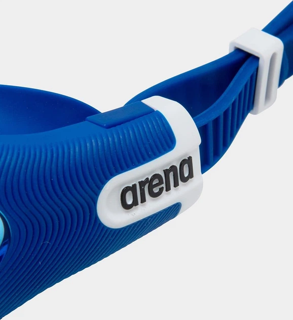 Очки для плавания Arena THE ONE PLUS синий Унисекс One Size - изображение 4