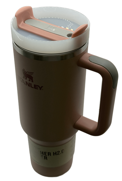 Термос термокружка Stanley Quencher H2.0 Tumbler из нержавеющей стали Brown 1,18 л KT7001916 - Фото 5 Термос термокружка Stanley Quencher H2.0 Tumbler из нержавеющей стали Brown 1,18 л KT7001916 - изображение 5