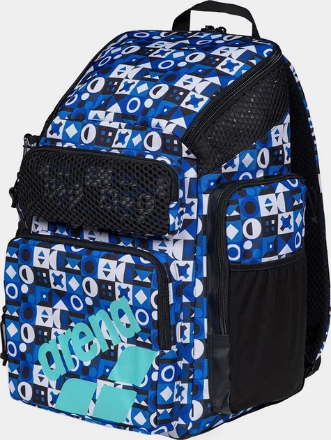 Рюкзак Arena ONE GO BACKPACK AO 45L синій, білий, чорний Унісекс 50 х 40 х 25 см 010232-103 - зображення 2