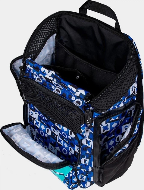 Рюкзак Arena ONE GO BACKPACK AO 45L синій, білий, чорний Унісекс 50 х 40 х 25 см 010232-103 - зображення 7