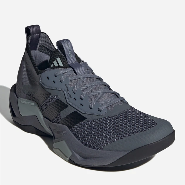 Мужские кроссовки для зала Adidas Rapidmove Adv 2 Trainer M JQ4117 40.5 (7UK) 25.5 см Onix/Core Black/Wonder Sage (4068806011206) - изображение 2