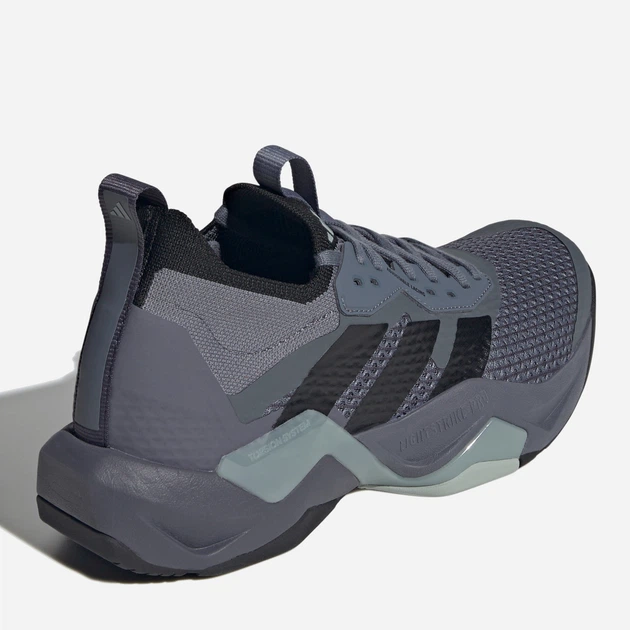 Мужские кроссовки для зала Adidas Rapidmove Adv 2 Trainer M JQ4117 46.5 (11.5UK) 30 см Onix/Core Black/Wonder Sage (4068806011145) - Фото 3 Мужские кроссовки для зала Adidas Rapidmove Adv 2 Trainer M JQ4117 46.5 (11.5UK) 30 см Onix/Core Black/Wonder Sage (4068806011145) - изображение 3