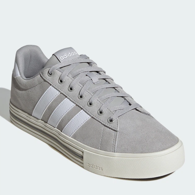Мужские кроссовки кожаные Adidas Daily 4.0 IF4504 40 (6.5UK) 25 см Grey Two (4067888339796) - изображение 2
