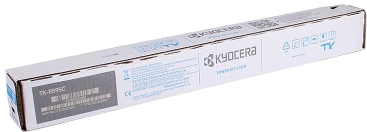 Тонер-картридж Kyocera TK-8595C TASKalfa MZ5001ci/MZ6001ci/MZ7001ci Cyan (1T0C2GCNL0) - зображення 2