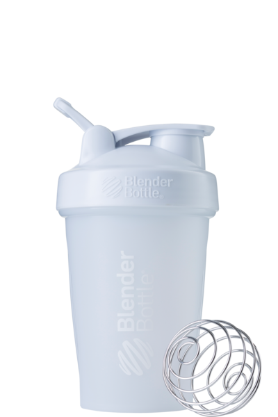 Шейкер спортивний Blender Bottle Classic Loop 20oz 590ml White - изображение 2