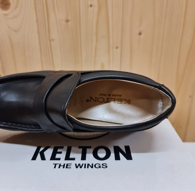Туфлі жіночі фірми Kelton р.36 Чорна Шкіра - Фото 4 Туфлі жіночі фірми Kelton р.36 Чорна Шкіра - зображення 4