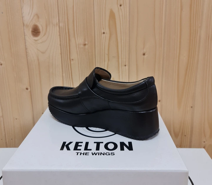 Туфлі жіночі фірми Kelton р.36 Чорна Шкіра - Фото 6 Туфлі жіночі фірми Kelton р.36 Чорна Шкіра - зображення 6