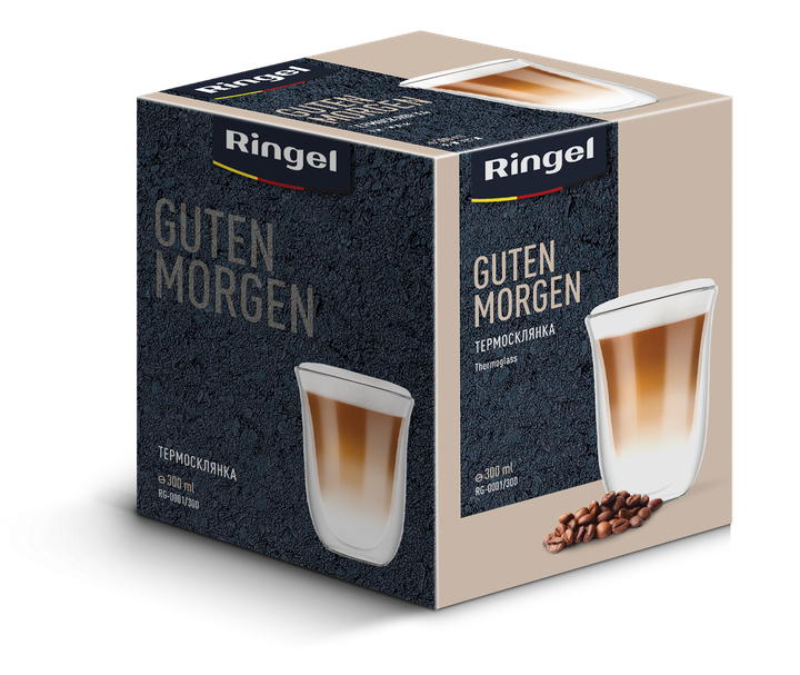 Склянка з подвійною стінкою Ringel Guten Morgen, 300 мл (7067161) - изображение 2