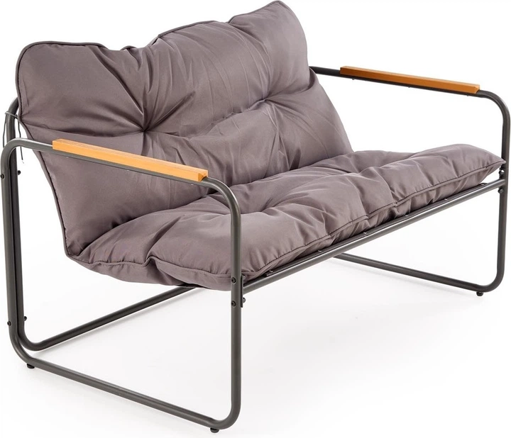 Zestaw ogrodowy Halmar HUDSON Popielaty-brązowy (5905248135390) - obraz 5