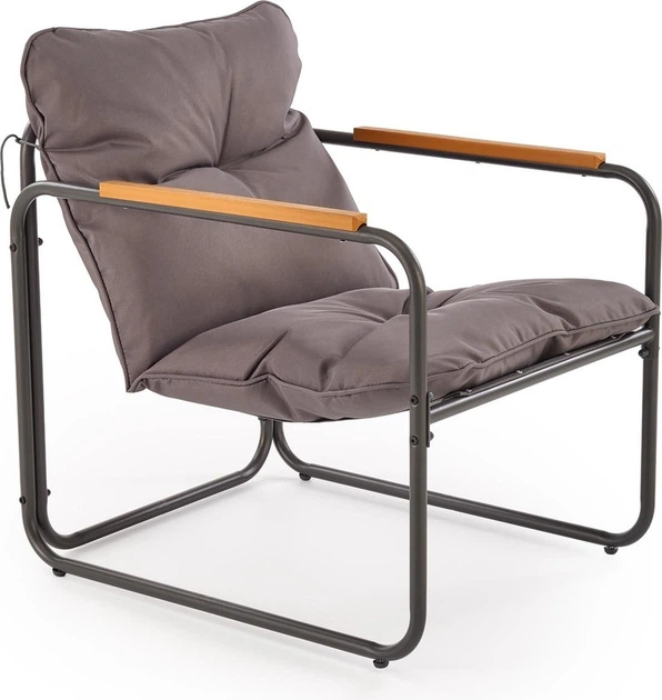 Zestaw ogrodowy Halmar HUDSON Popielaty-brązowy (5905248135390) - obraz 7