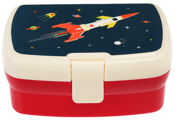 Zestaw sniadaniowy Rex London Kosmos Lunchbox + Bidon 500 ml (5905450161637) - obraz 2