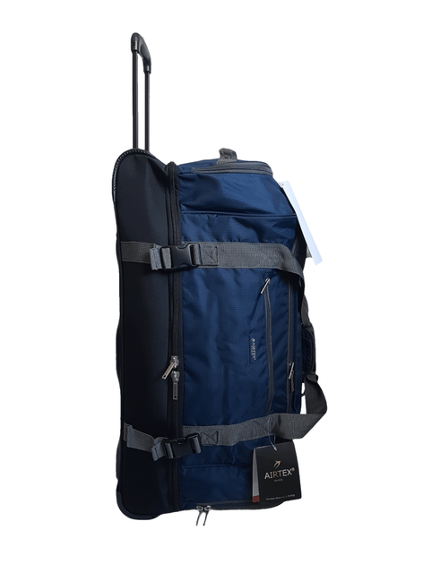 Дорожная сумка Airtex 819/80 цвет синий размер большой L - изображение 8