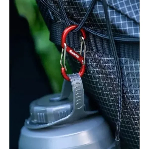 Карабин Naturehike S-type NH20GS004 8.8 см (1047-6927595747124) - изображение 3