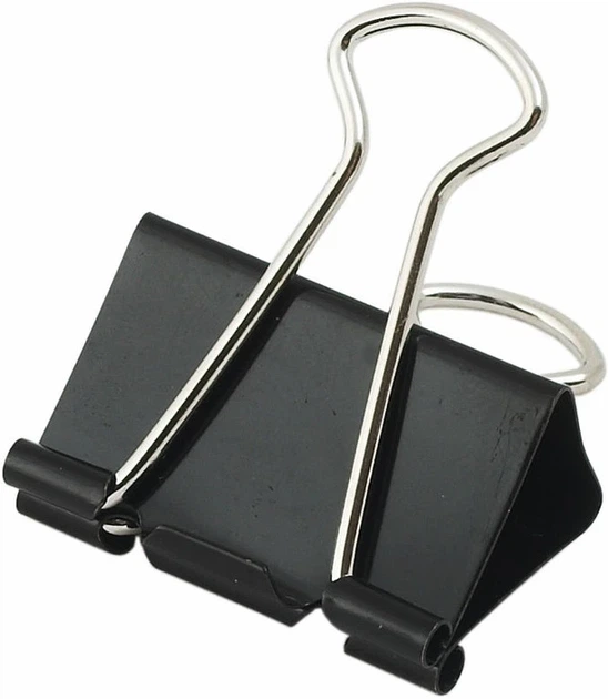 Біндер Buromax 32 мм 12 шт в коробці чорний (BM.5303) - Фото 1 Біндер Buromax 32 мм 12 шт в коробці чорний (BM.5303) - изображение 1