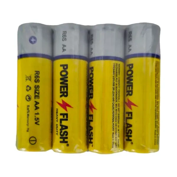 Батарейки Power LR06/AA1.5 V/1500 mAh (65471) - Фото 1 Батарейки Power LR06/AA1.5 V/1500 mAh (65471) - изображение 1