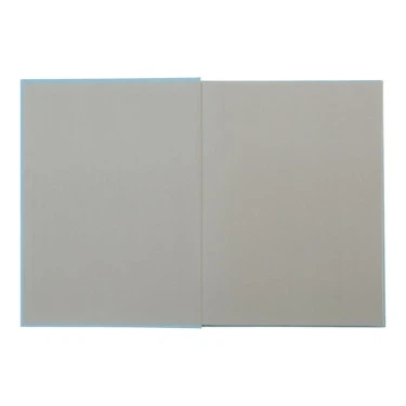 Зошит офісний Buromax FAVOURITE PASTEL А5 96 арк.клітинка тверда обкл блакитна (BM.2410-414) - изображение 2