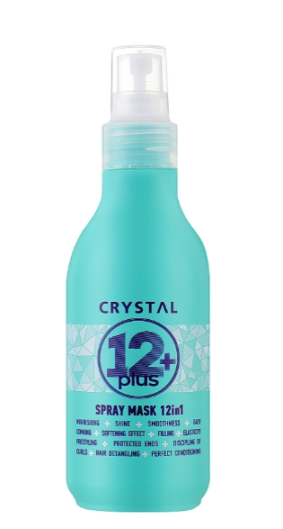 Спрей-маска 12 в 1 для волосся Unic Crystal Spray Mask 12 in 1 200 мл - Фото 1 Спрей-маска 12 в 1 для волосся Unic Crystal Spray Mask 12 in 1 200 мл - зображення 1