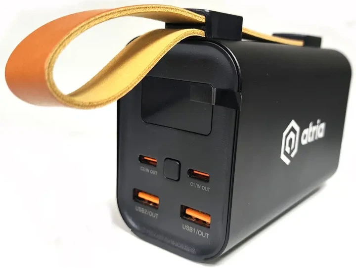 УМБ Atria WPD-130 30000 mAh 130W USB-C Black - Фото 3 УМБ Atria WPD-130 30000 mAh 130W USB-C Black - изображение 3