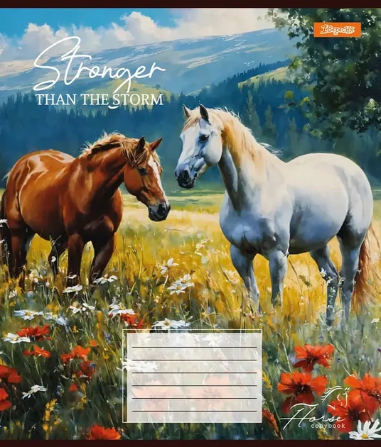 Зошит шкільний 1Вересня Stronger Than the storm А5 36 арк. лінія м'яка політурка (767350) - зображення 2