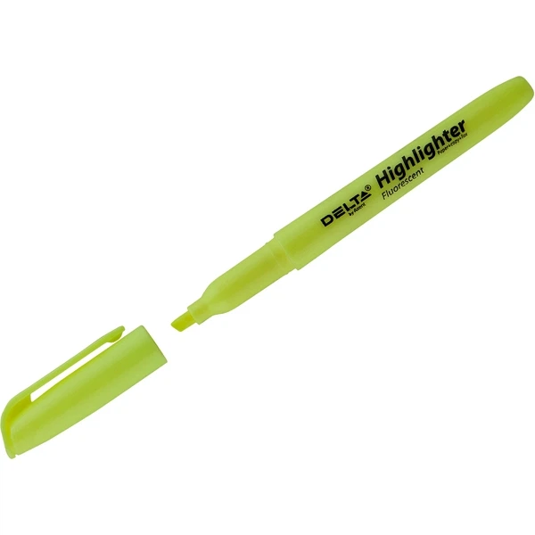 Маркер текстовий Axent by Delta Highlighter жовтий 2-4 мм клиноподібний (D2503-08) - Фото 1 Маркер текстовий Axent by Delta Highlighter жовтий 2-4 мм клиноподібний (D2503-08) - зображення 1