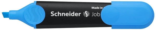 Маркер текстовий Schneider Job 150 синій 1-4.5 мм клиноподібний (S1503) - Фото 1 Маркер текстовий Schneider Job 150 синій 1-4.5 мм клиноподібний (S1503) - зображення 1