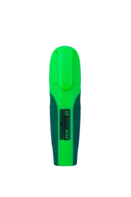 Маркер текстовий Buromax NEON зелений 2-4 мм клиноподібний (BM.8904-04) - Фото 1 Маркер текстовий Buromax NEON зелений 2-4 мм клиноподібний (BM.8904-04) - изображение 1