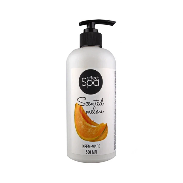 Крем-мило з дозатором Effect Spa Scented MelonДиня 500мл ПЕТ пляшка (220000113) - Фото 1 Крем-мило з дозатором Effect Spa Scented MelonДиня 500мл ПЕТ пляшка (220000113) - изображение 1
