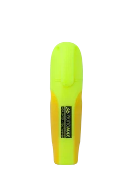 Маркер текстовий Buromax NEON жовтий 2-4 мм клиноподібний (BM.8904-08) - Фото 1 Маркер текстовий Buromax NEON жовтий 2-4 мм клиноподібний (BM.8904-08) - зображення 1