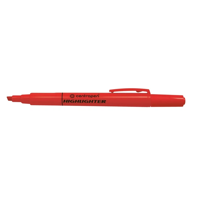 Маркер текстовий Centropen Fax червоний 1-4 мм клиноподібний (8722/02) - Фото 1 Маркер текстовий Centropen Fax червоний 1-4 мм клиноподібний (8722/02) - изображение 1