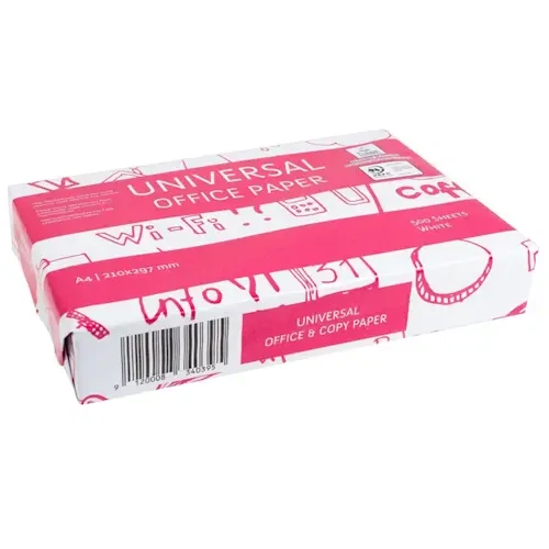 Папір офісний Universal Office Paper А4 клас B 500 арк. (16.7596) - зображення 2