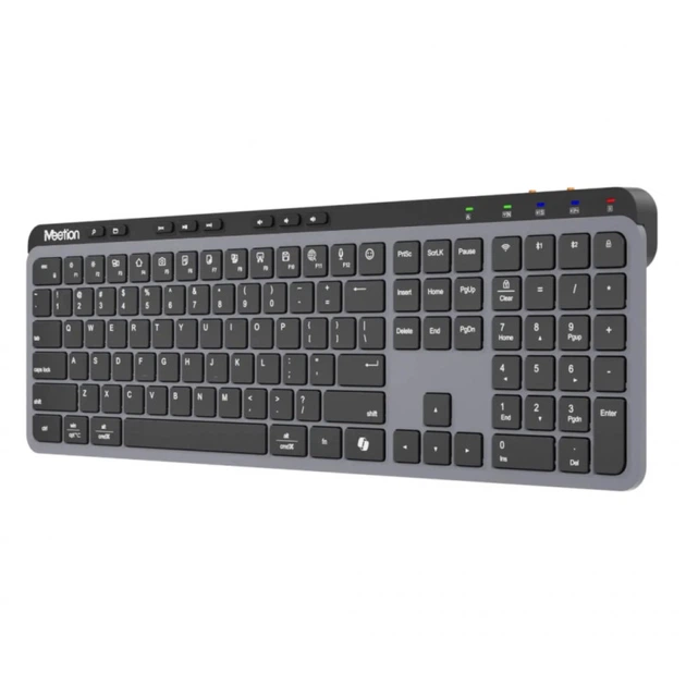 Клавиатура Meetion WK330 Wireless/Bluetooth Black (MT-WK330-A-RUA) (343218) - изображение 2