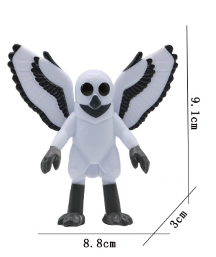 Набір фігурок 99 ночей у лісі Роблокс nights in the forest roblox Set 10 штук (AN)34518 - зображення 4