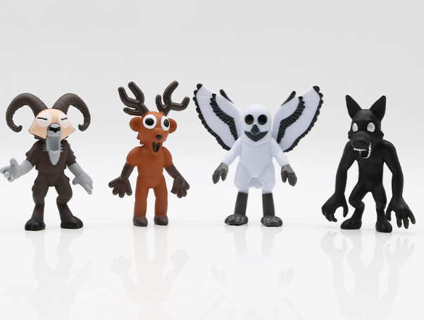 Набір фігурок 99 ночей у лісі Роблокс nights in the forest roblox Set 10 штук (AN)34518 - зображення 8