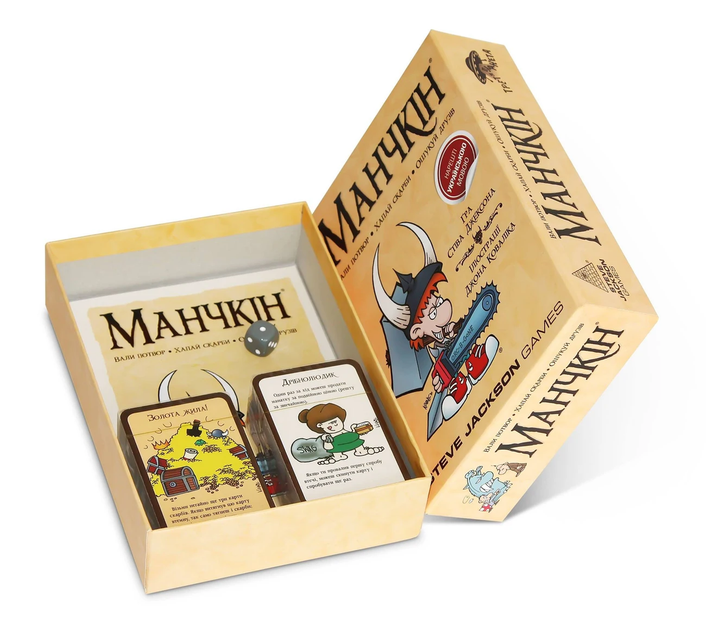 Настільна гра Манчкін (UA) / Munchkin (UA) - зображення 2