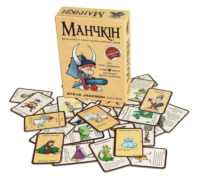 Настільна гра Манчкін (UA) / Munchkin (UA) - зображення 4