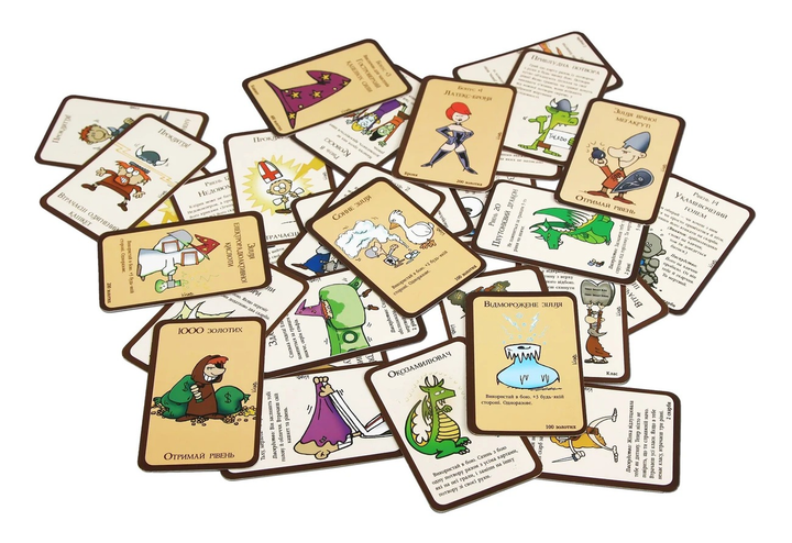 Настільна гра Манчкін (UA) / Munchkin (UA) - зображення 5