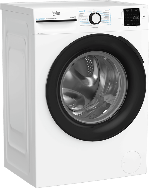 Пральна машина автоматична Beko BM1WFSU37233WB (7205151) - изображение 2