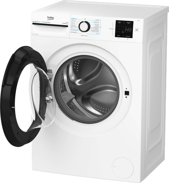 Пральна машина автоматична Beko BM1WFSU37233WB (7205151) - изображение 8