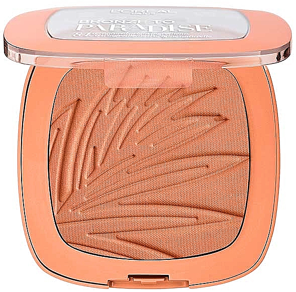 L'oreal Paris Bronze To Paradise Powder Bronzer Бронзирующая пудра для лица № 03 - изображение 2