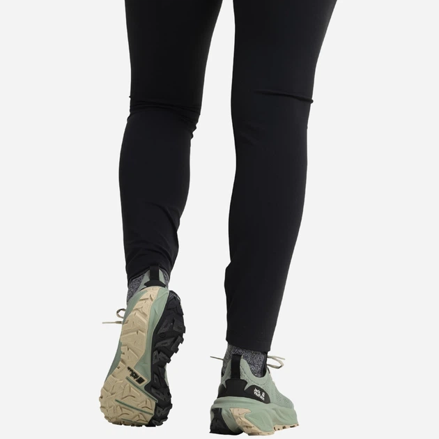 Женские кроссовки для треккинга Jack Wolfskin Ps Trail Knit Low W A65584-E0272 40.5 (7UK/9USA) 26 см Зеленые (4064886675840) - изображение 8