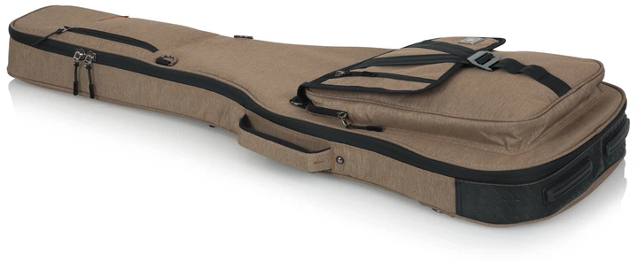 Чохол для електрогітари GATOR GT-ELECTRIC-TAN TRANSIT SERIES Electric Guitar Bag - зображення 3