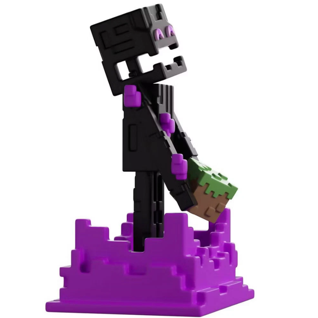 Фигурка Майнкрафт Эндермен Minecraft Youtooz Minecraft Enderman Mattel 78179 - Фото 4 Фигурка Майнкрафт Эндермен Minecraft Youtooz Minecraft Enderman Mattel 78179 - изображение 4